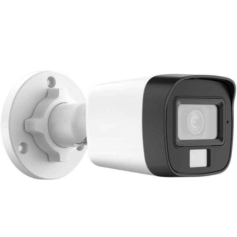 Manufacturer Hik OEM 5MP DS-2CE16K0T-LFS 3K Dual Light Audio Fixed Mini Bullet Camera Analog CCTV Camera Security