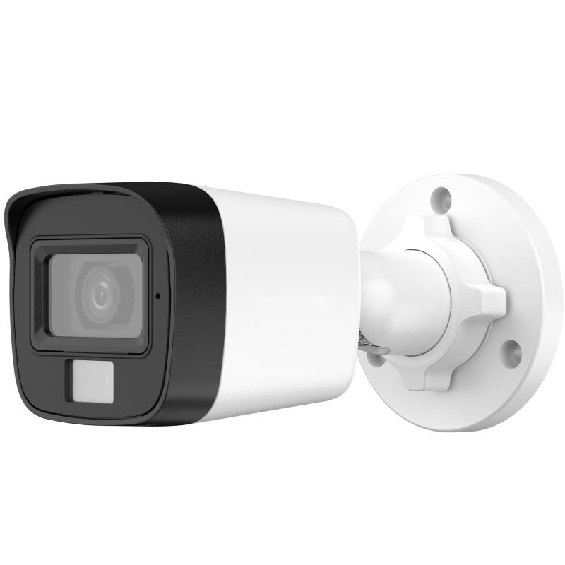 Manufacturer Hik OEM 5MP DS-2CE16K0T-LFS 3K Dual Light Audio Fixed Mini Bullet Camera Analog CCTV Camera Security