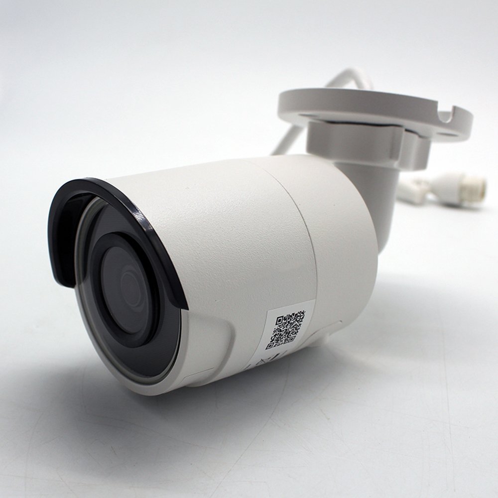 DS-2CD2043G2-IU 4 MP 4 MP AcuSense Fixed Bullet Network Camera with Audio Original HIK English Version in Stock Fast Delivery