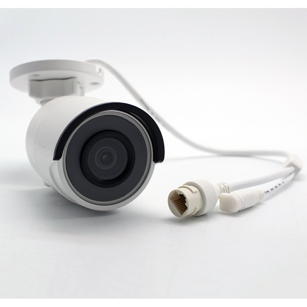 DS-2CD2043G2-IU 4 MP 4 MP AcuSense Fixed Bullet Network Camera with Audio Original HIK English Version in Stock Fast Delivery