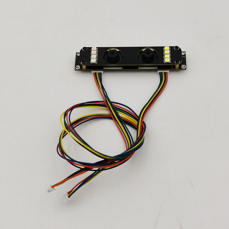 Dual USB Camera Face Recognition Module with Infrared LED and White LED