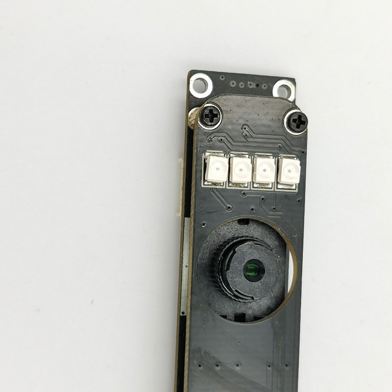 Dual USB Camera Face Recognition Module with Infrared LED and White LED