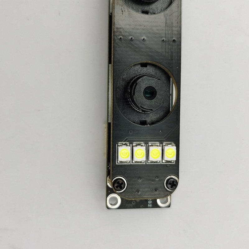 Dual USB Camera Face Recognition Module with Infrared LED and White LED