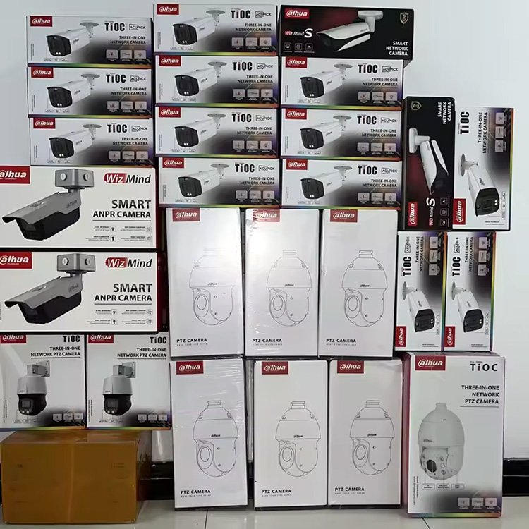 Stock Dahua 4mp 8MP Smart Dual Light Fixed-focal Eyeball WizSense Network Camera IPC-HDW2849T-S-IL IPC-HDW2449T-S-IL