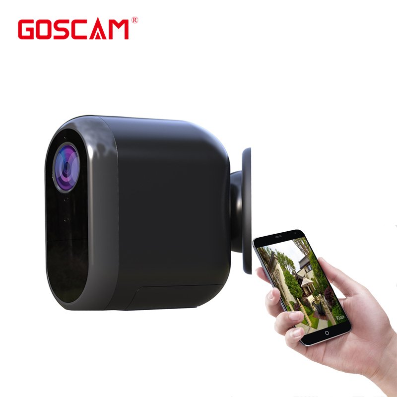 3.0MP HD Ultra-Low-Power Outdoor Wireless Mini Camera with Night Vision CMOS Sensor Factory Supplied at Manufacturer Price