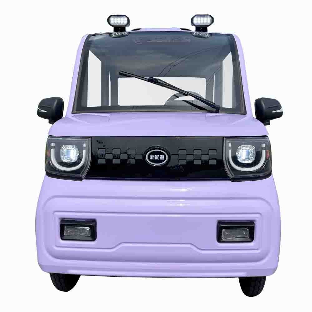 New Energy Long Endurance Mini Electric Pickup Truck Made in China Camera Light Metal Leather 4 Wheel Electric Car