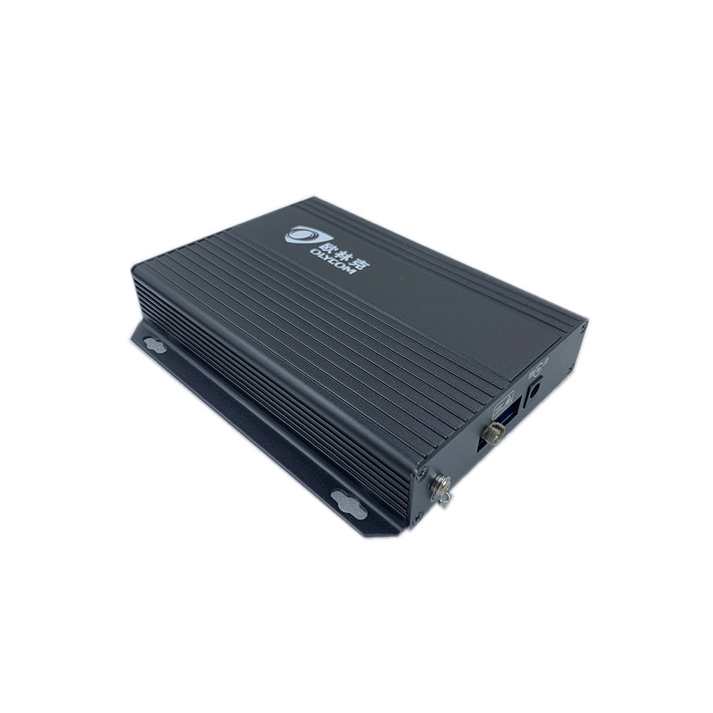 20km 4CH analog cctv to ip converter with RS485 Data