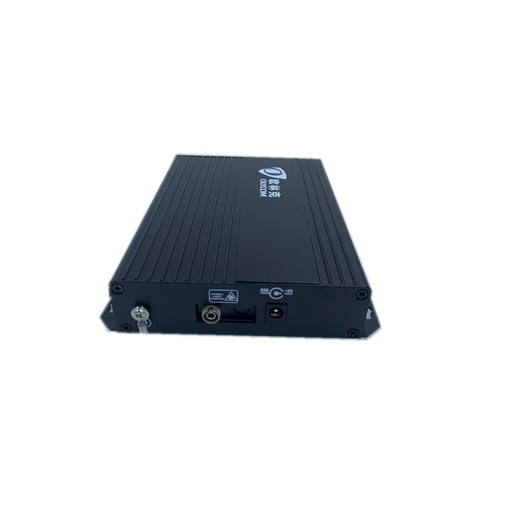 20km 4CH analog cctv to ip converter with RS485 Data