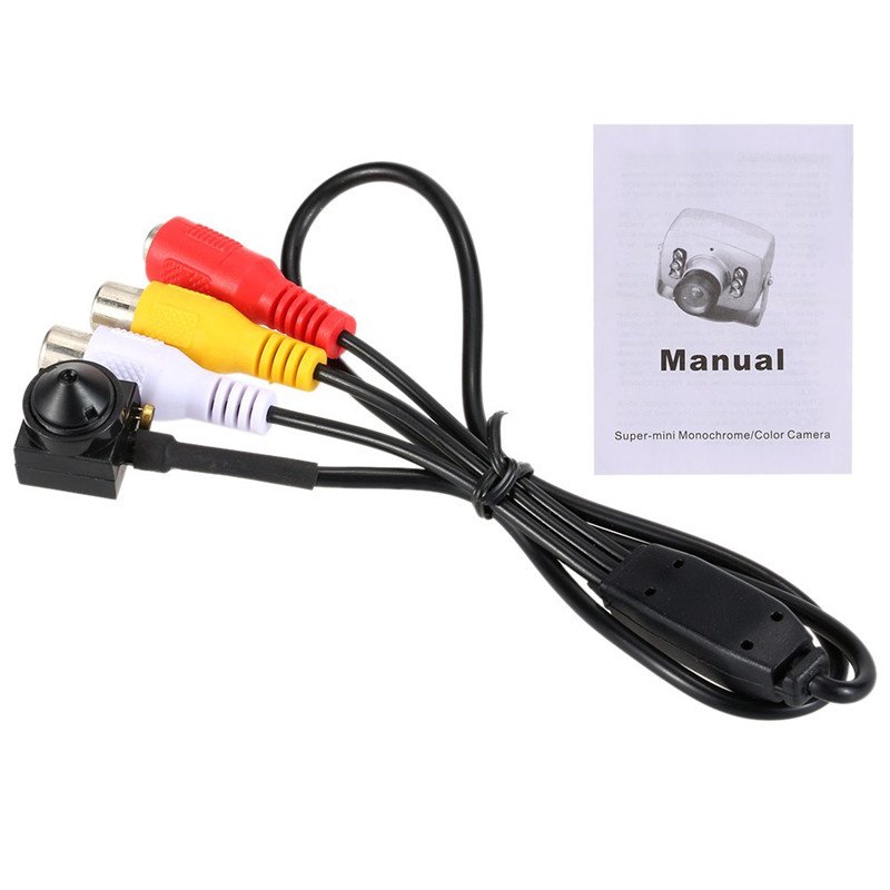 HD 1000TVL small camera surveillance closed-circuit camera audio and video analog camera