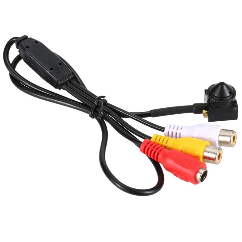 HD 1000TVL small camera surveillance closed-circuit camera audio and video analog camera