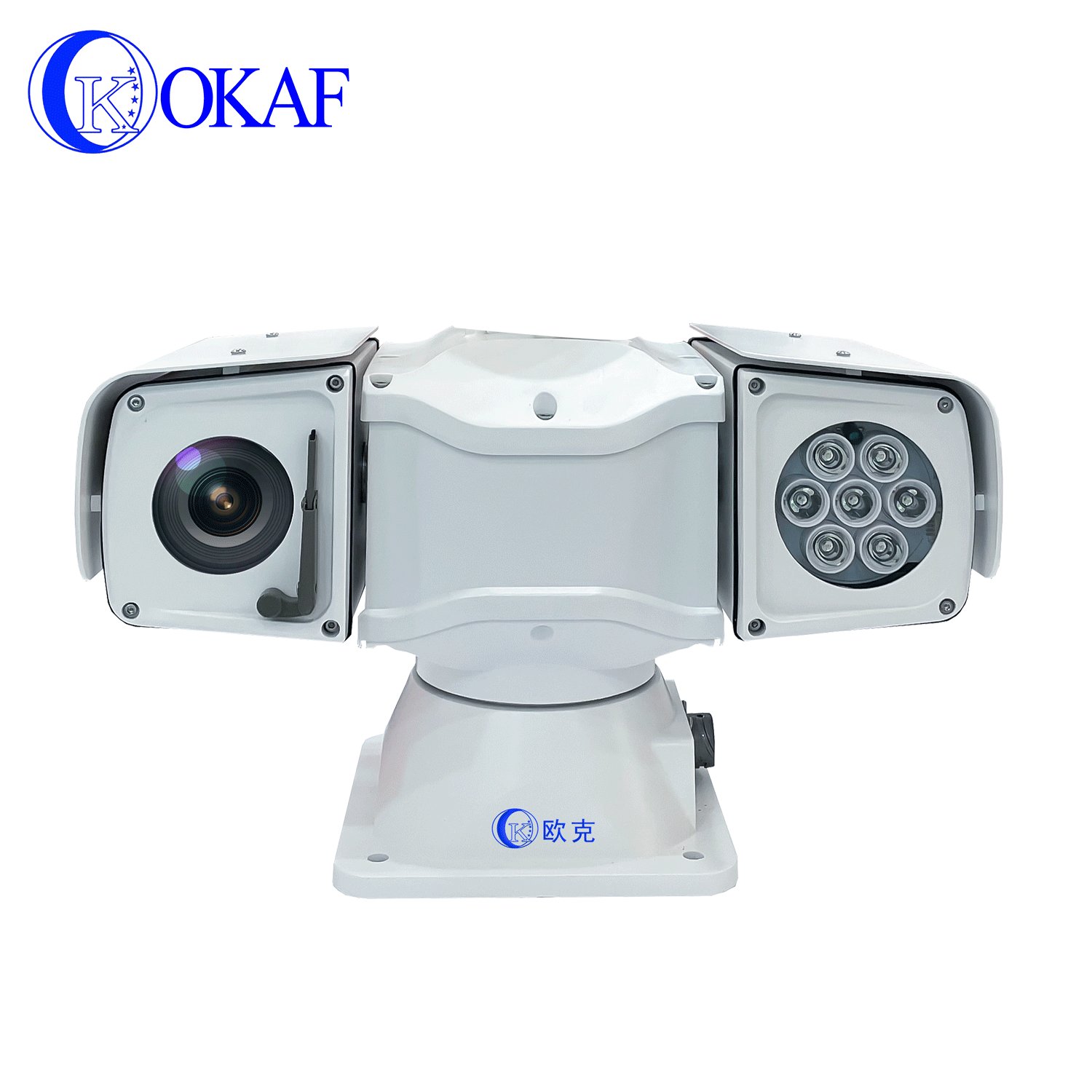 Network Video Camera Optical Zoom Vehicle Mounted CCTV IP Mobile PTZ Camera 2MP 4MP 20x 30x Outdoor Motion Detection Camera CMOS