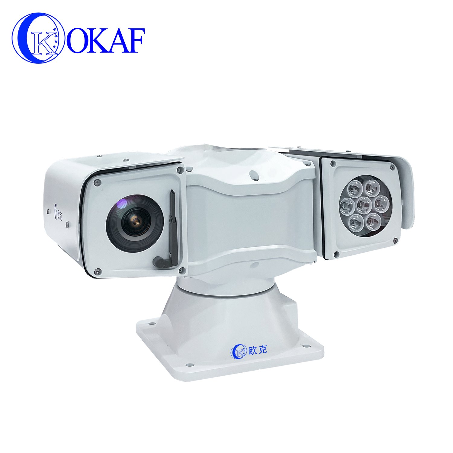 Network Video Camera Optical Zoom Vehicle Mounted CCTV IP Mobile PTZ Camera 2MP 4MP 20x 30x Outdoor Motion Detection Camera CMOS
