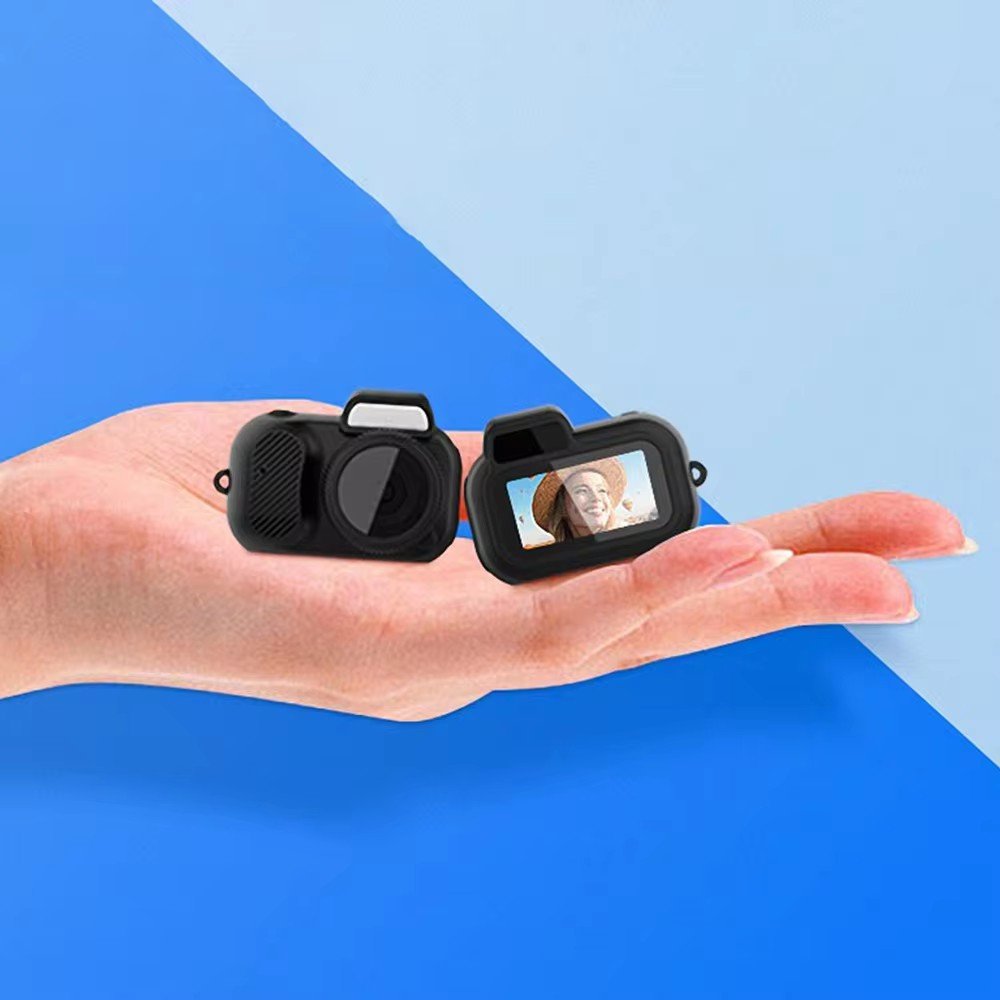 SLR Shaped Mini Camera 1080P Pocket DV Outdoor Action Camera With Screen Video Recorder Portable Body Cam Micro Camcorder