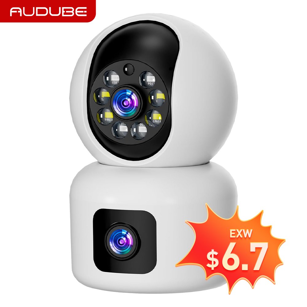 4MP Wifi PTZ Network Camera For Smart Home Security Smart Wifi 4MP Smart PTZ Camera For Home Security