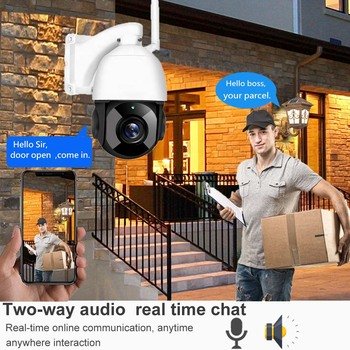 Qearim 36X optical Zoom: 4.7mm-85mm Motorized Zoom Lens Security camera Full Color Network IP66 outdoor cameras