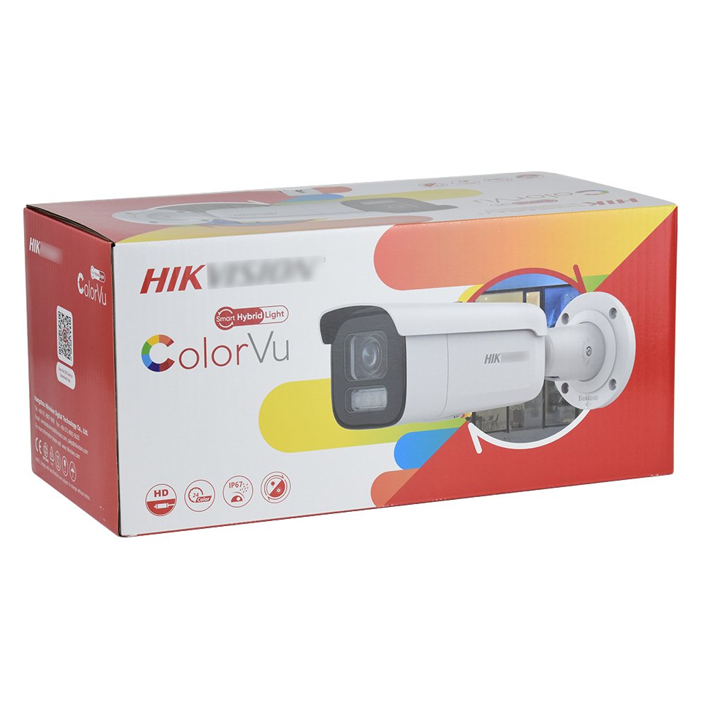 Hot sale hikvison camera 4mp colorvu ip camera DS-2CD2T47G2H-LI poe surveillance ip network camera