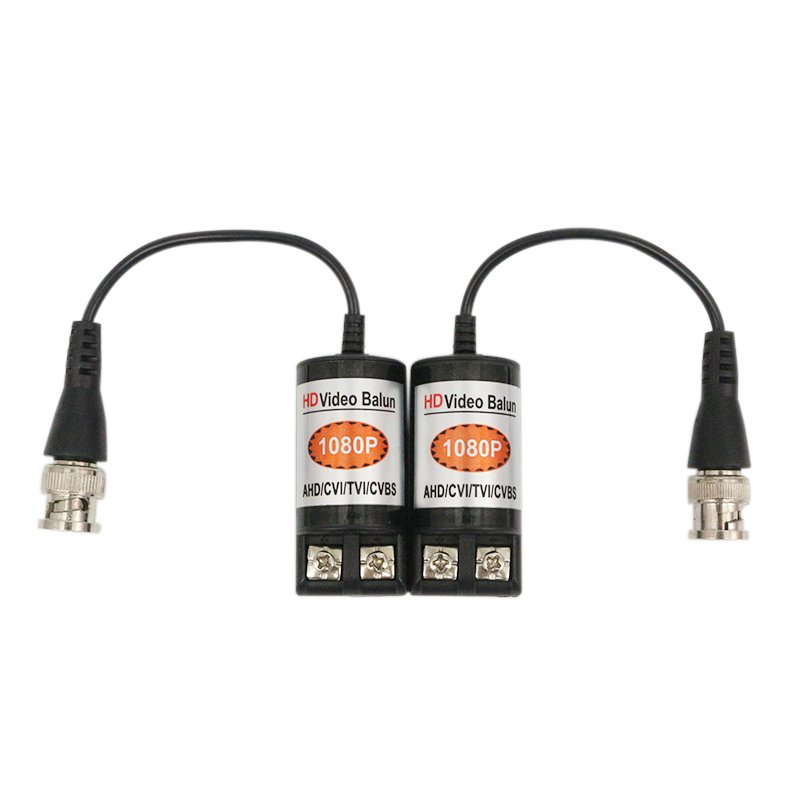 LLT-1080P Single Port HD Analog Video Passive UTP Balun HD-CVI/TVI/CVBS 720P 1080P balum for cctv camera