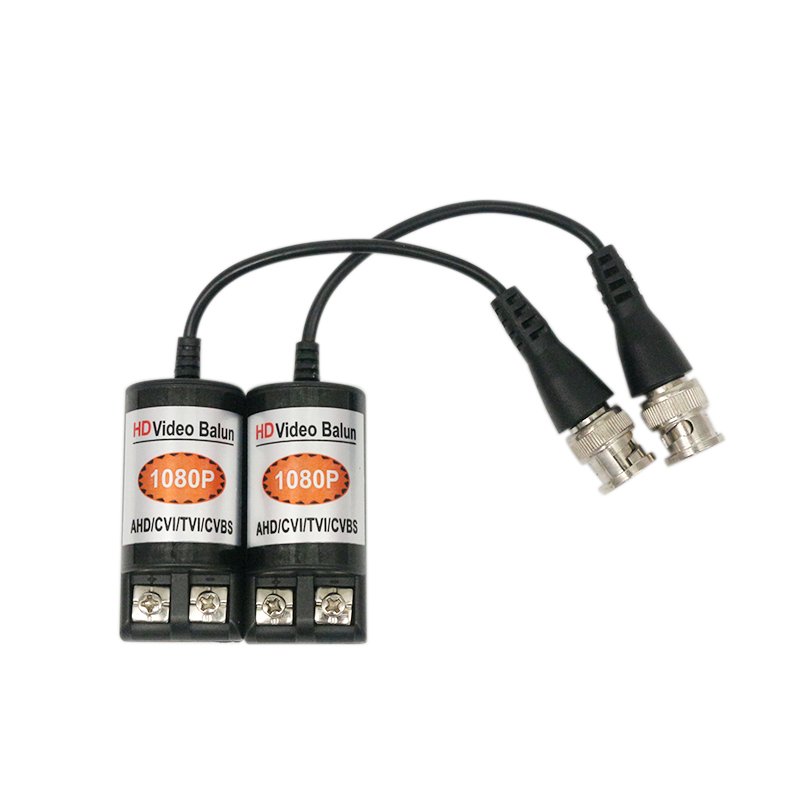 LLT-1080P Single Port HD Analog Video Passive UTP Balun HD-CVI/TVI/CVBS 720P 1080P balum for cctv camera