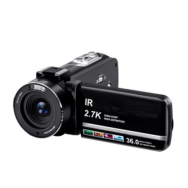 digital photo camera long focus rechargeable SLR camera has an external dv outdoor smart camera