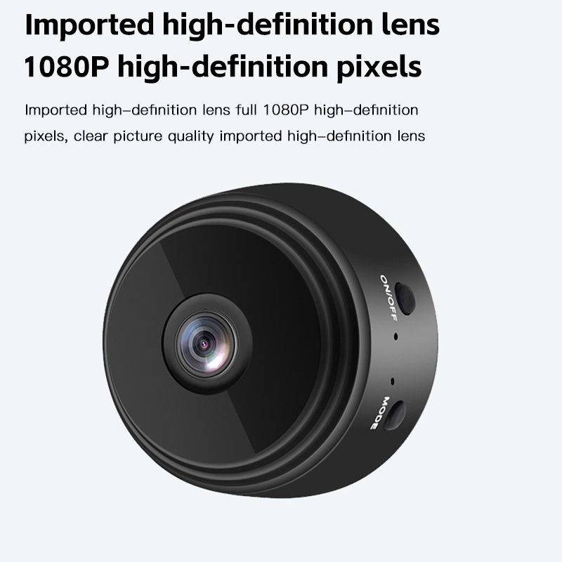 A9 Mini Camera Wireless WiFi 1080P MINI IP Camera Security Remote Control Surveillance Night Mobile Camera for Indoor Outdoor