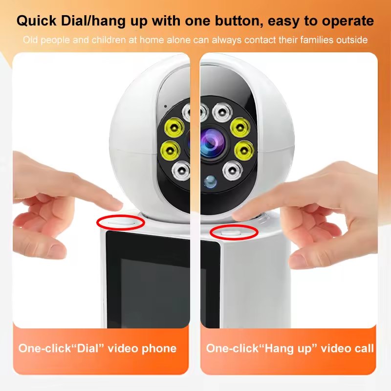 Home Smart Camera Human Tracking IP Cloud 360 panoramic PTZ Camera Elderly Safety Abnormal Alarm Wifi video call Camera