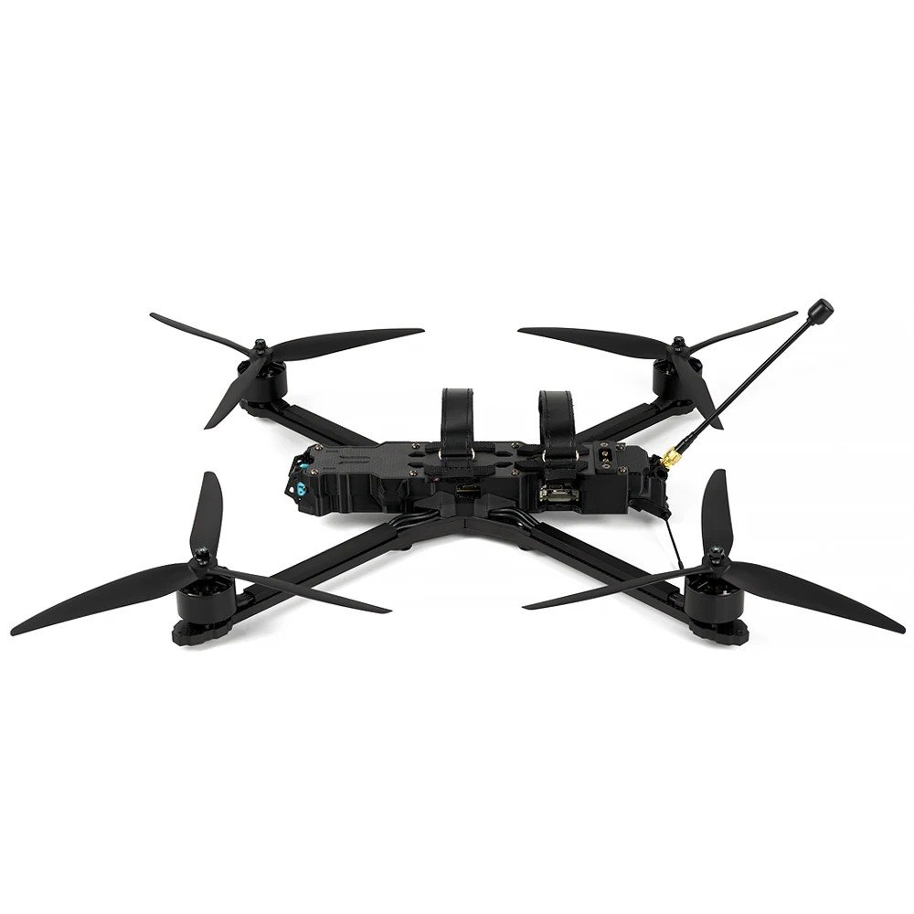 PUSHI Manta 10 X Lite 10inch FPV BNF Long Range Heavy Payload Cinematic Drone Analog 1.2G 1.3G 5.8G VTX LINK HD DJ1 O3