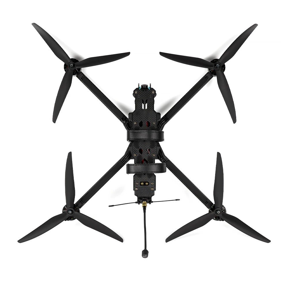 PUSHI Manta 10 X Lite 10inch FPV BNF Long Range Heavy Payload Cinematic Drone Analog 1.2G 1.3G 5.8G VTX LINK HD DJ1 O3