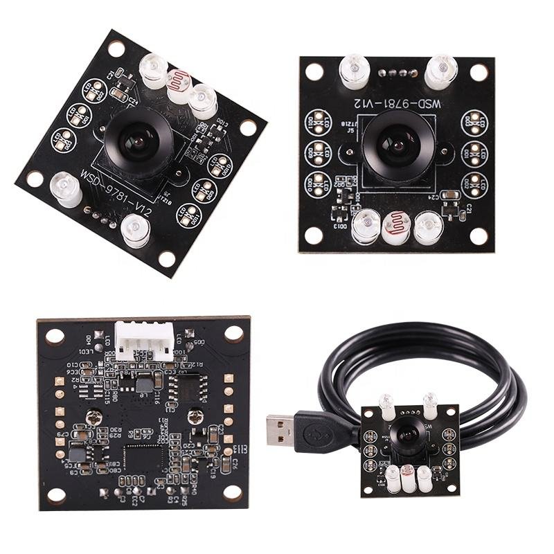 High Speed Scan USB Camera Module CMOS Sensor Global Shutter HD 720P UVC USB2.0 Camera Module