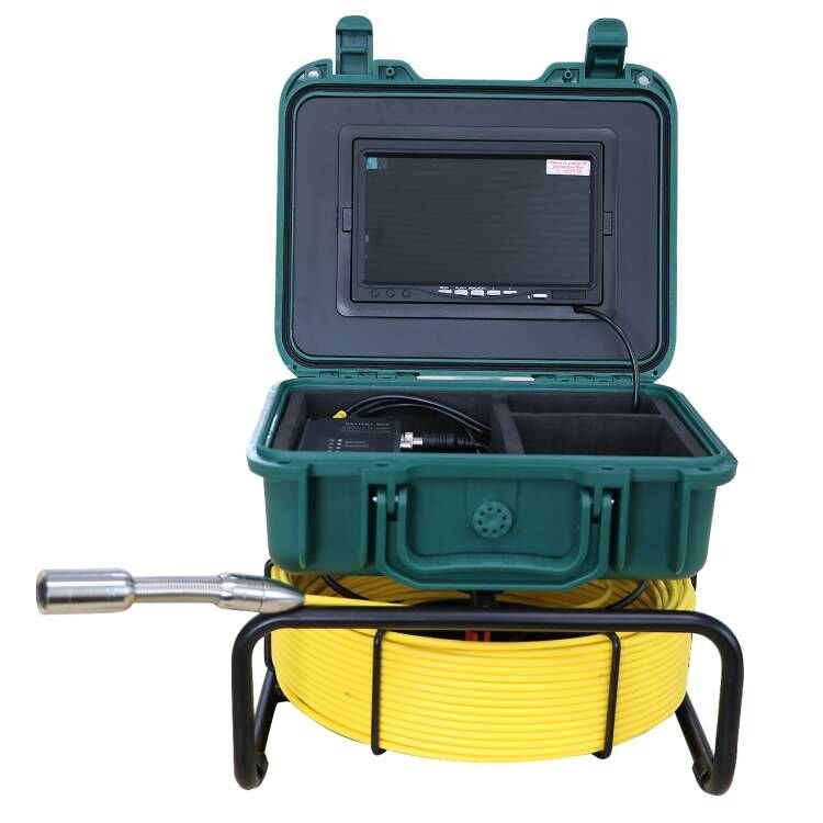 Industrial Deep Well Borescope Analog Plumbing Underwater Municipal Pipeline Endoscope CCTV Sewer Video Pipe Inspection Camera