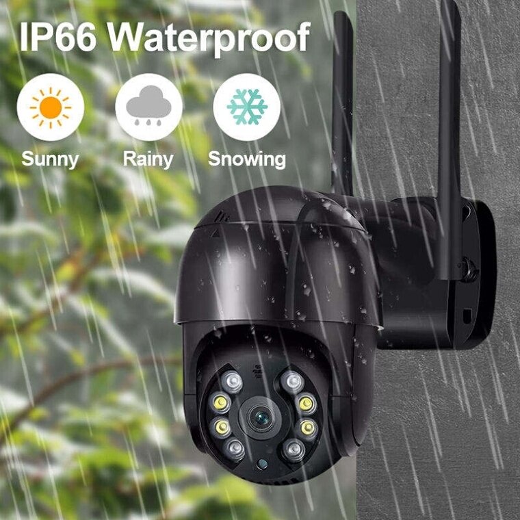 Baby Monitor Network Camera 4MP for Home Safety Outdoor Security IP Network Camera with Night Vision and Motion Detection