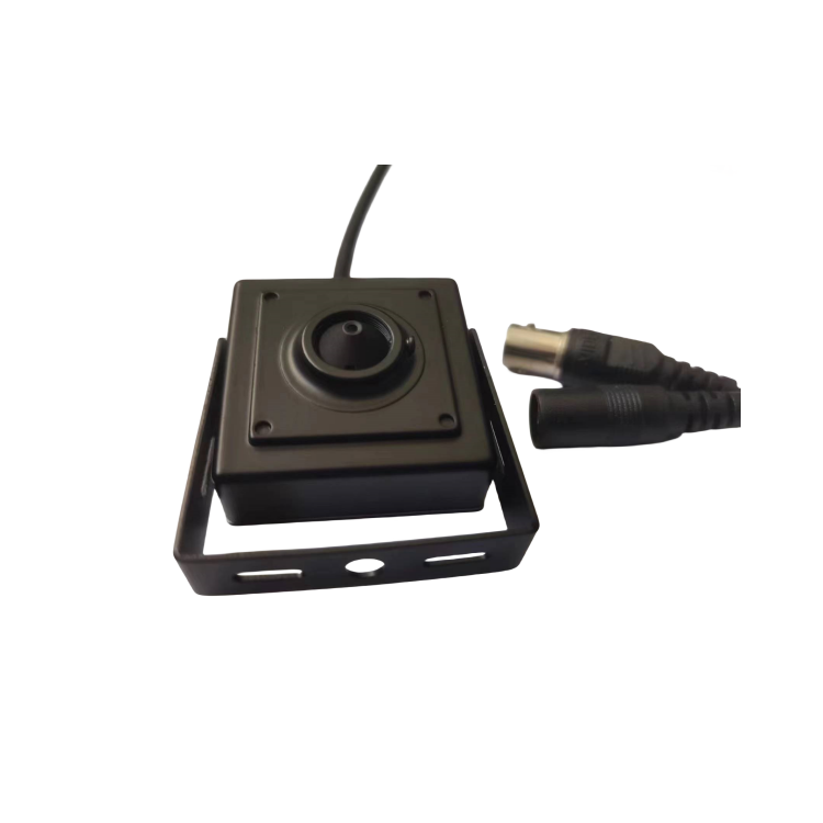 Video pinhole Mini Camera Mini small block AHD pinhole camera and analog pinhole camera