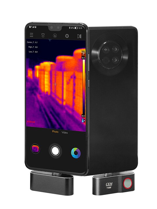 T-09F/15F/20/25 Smart Thermal Camera