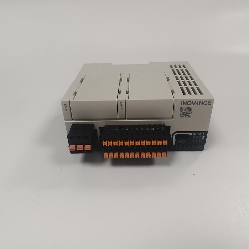 INOVANCE General PLC Easy302-0808TN with 5 pulse control axes, 1RS232, 1RS485 Support 1 x RS232/485,1 x CAN expansion