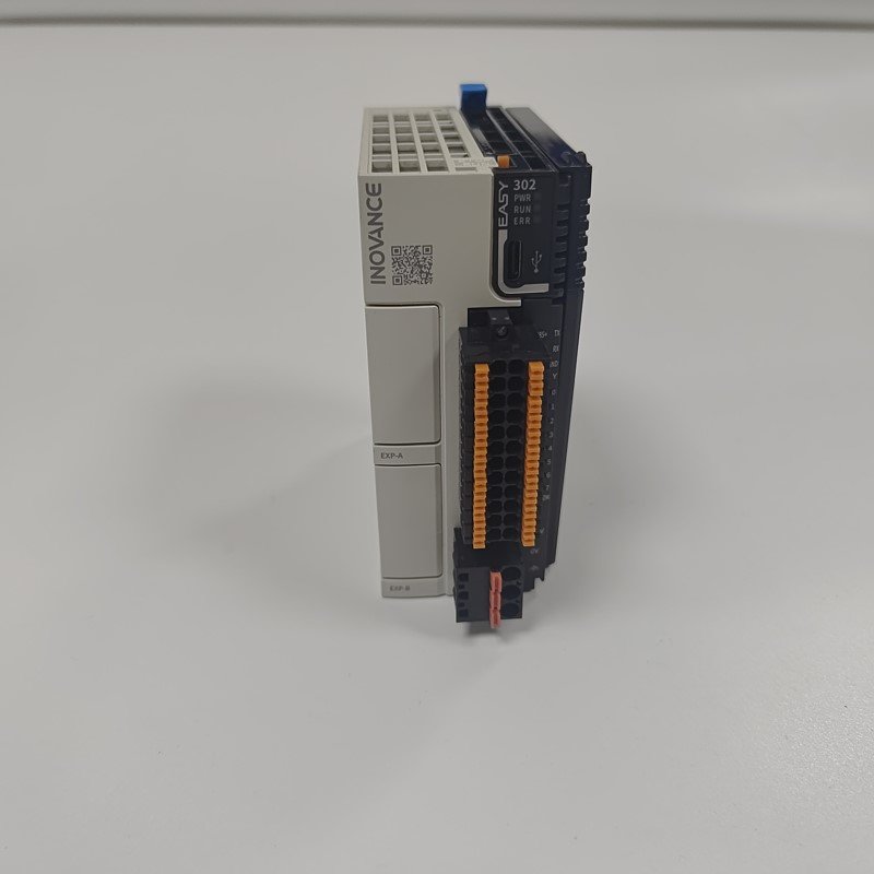 INOVANCE General PLC Easy302-0808TN with 5 pulse control axes, 1RS232, 1RS485 Support 1 x RS232/485,1 x CAN expansion