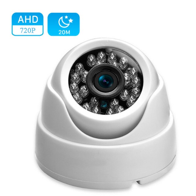 Shenzhen Indoor 720P AHD Camera Factory OEM Dome AHD Camera Office Home Night Vision Security Camara