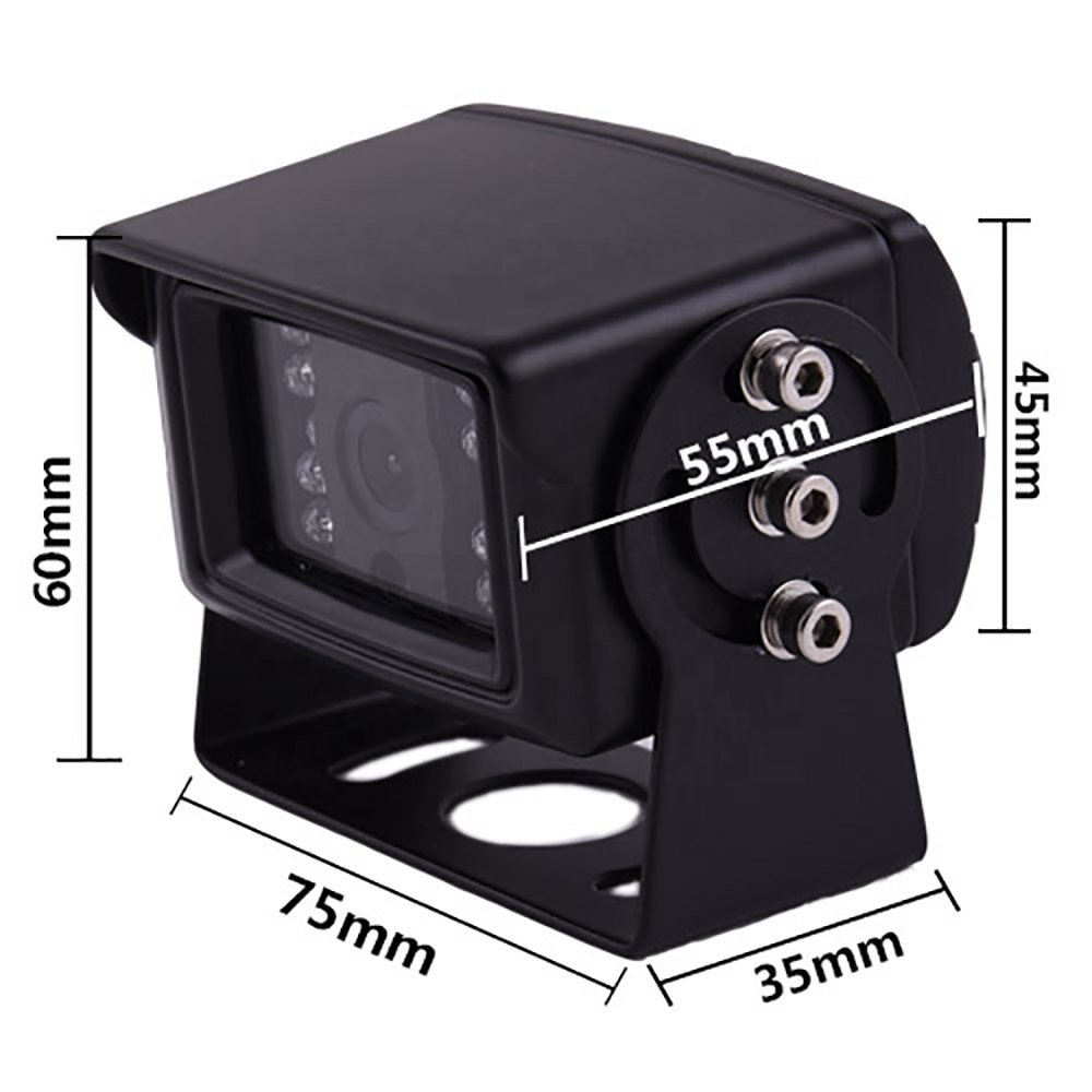 HYF Source factory 3-inch square metal AHD960P infrared high-definition night vision support ship and yacht camera