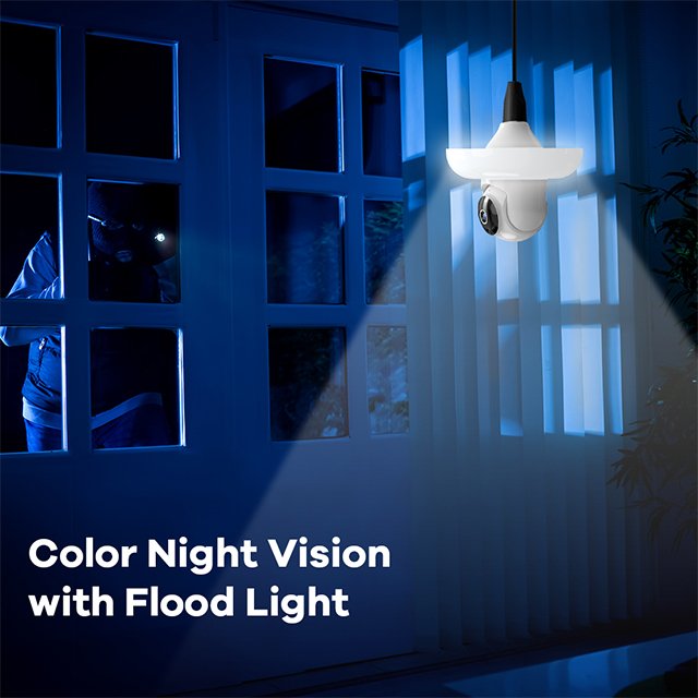 Tuya N20 Network Camera 5MP 5G Wifi Full Color Night Vision IP Camera Human Tracking for Surveillance Security Video