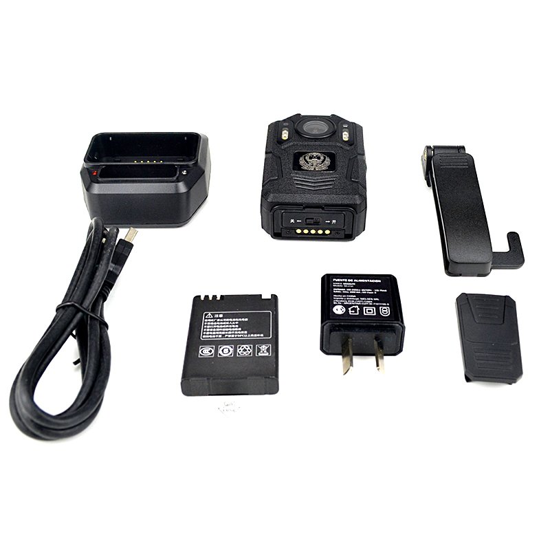 Body Camera with 4G GPS WIFI G-sensot EIS Wearable Body Worn Camera