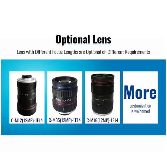 Factory Direct Supply High Resolution 120fps AI Global Shutter Camera CCTV Sports Analysis Network Camera