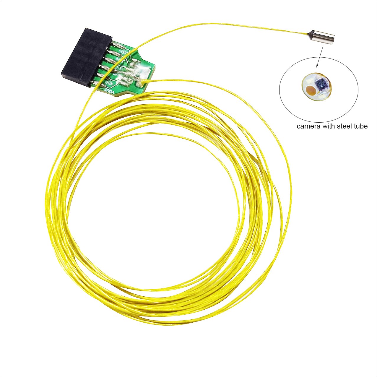 mini camera endoscope camera module for 1.5mm ovm6946 400p hd COMs sensor video camera