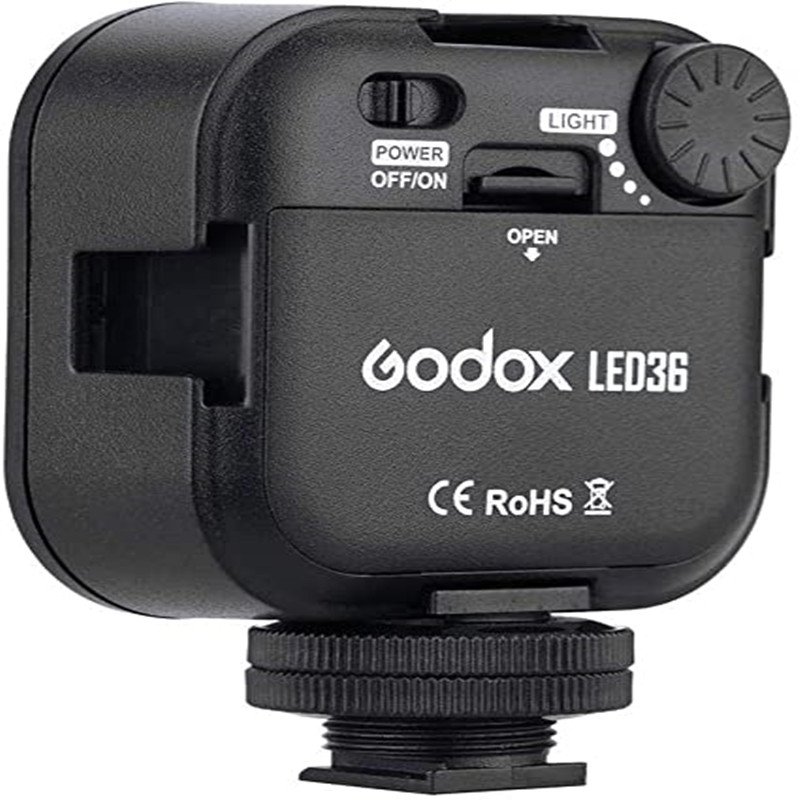 Godox Professional Led36 5500k - 6500k Mini Camera Led Lighting Slr Led36 Video Light Outdoor Photo Light For Dslr Camera
