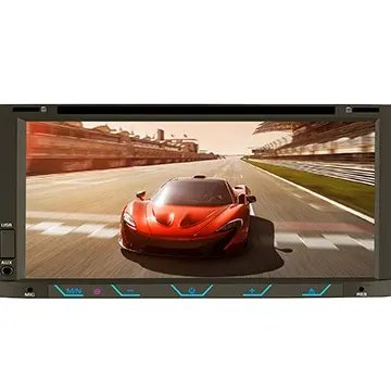 New car LCD portable analog TV 2020 cost mini truck portable TV car dvd player