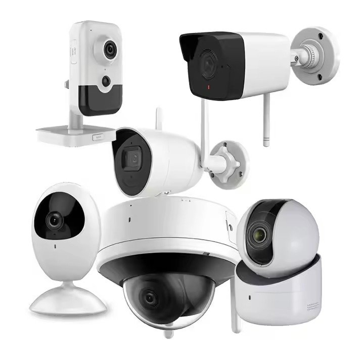Hik Full Series 2 MP Indoor Fixed Bullet CCTV Camera WIFI Network 2.8mm Lens Motion Detection Supports SD/MMC Memory Card