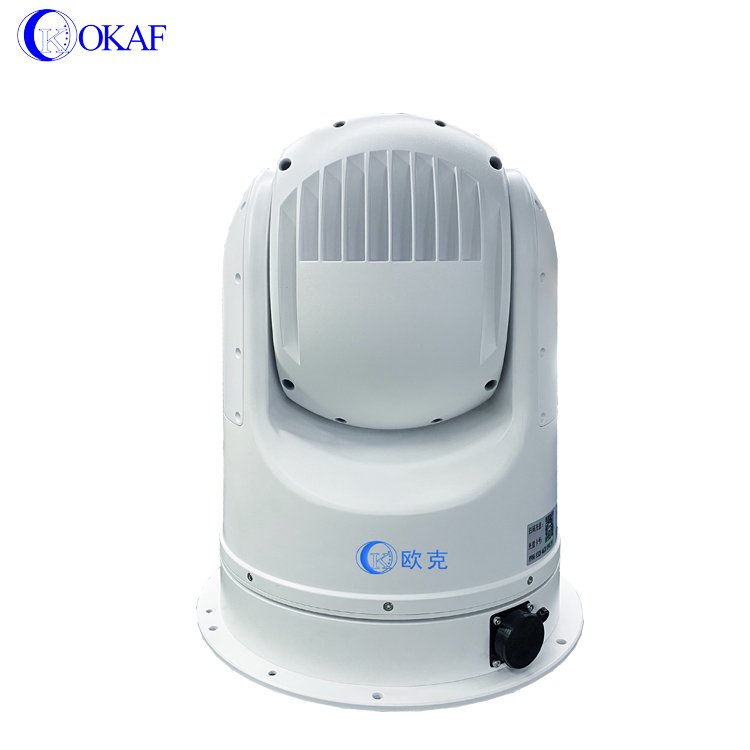 Night Vision 500m-1500M Laser Thermal Image 8MP 50X option zoom Ptz marine network Camera