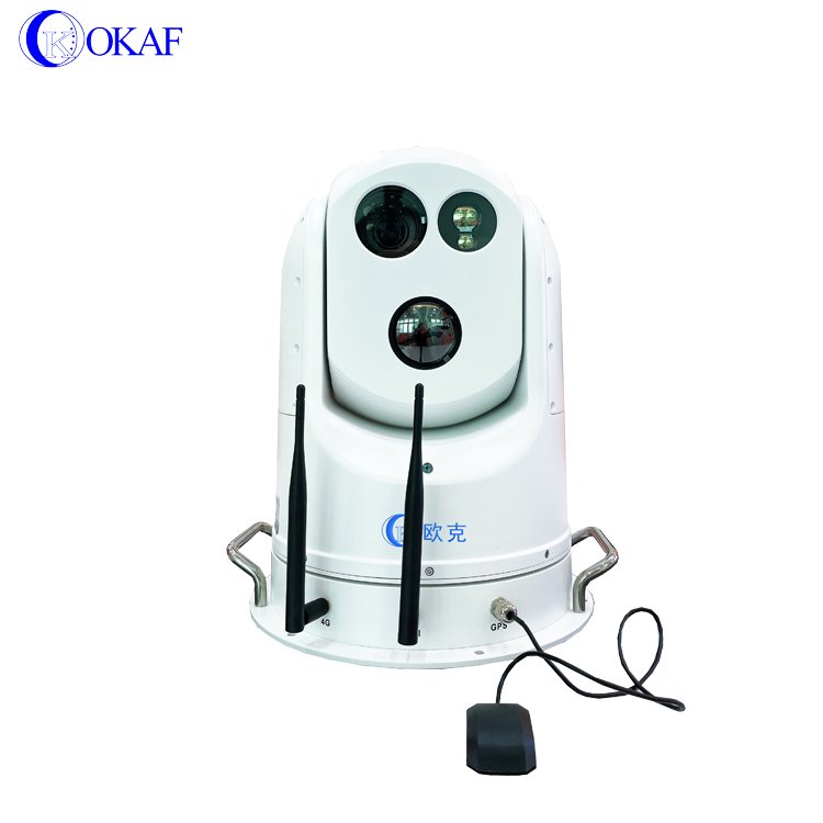 Night Vision 500m-1500M Laser Thermal Image 8MP 50X option zoom Ptz marine network Camera