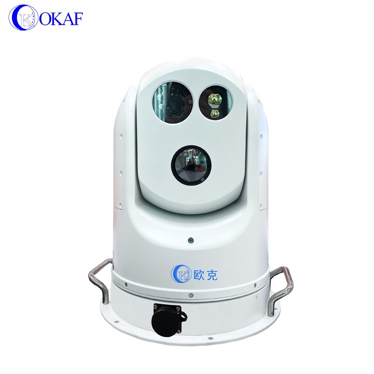 Night Vision 500m-1500M Laser Thermal Image 8MP 50X option zoom Ptz marine network Camera
