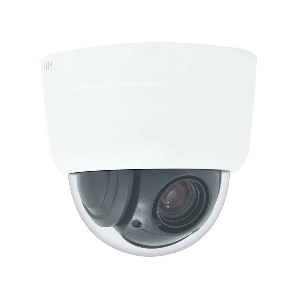 4" 10X 2MP Mini Cam High Speed Dome Analog CCTV PTZ Waterproof Vandal Proof 360 Degree Camera