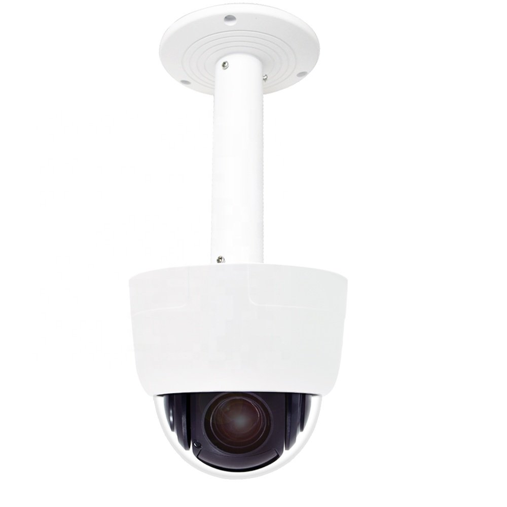 4" 10X 2MP Mini Cam High Speed Dome Analog CCTV PTZ Waterproof Vandal Proof 360 Degree Camera