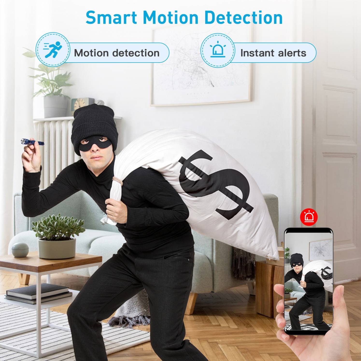 Hot Sales Low Power Mini Camera Battery Security Wireless Wifi Cctv Camera Surveillance Camera Indoor