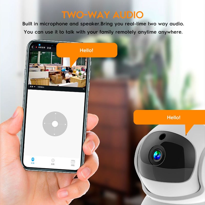 Wireless 5G 2.4G Dual Band WiFi Smart Video Surveillance IP Network Camera 360 Yiiot 2MP Indoor CCTV WiFi Security PTZ Camera
